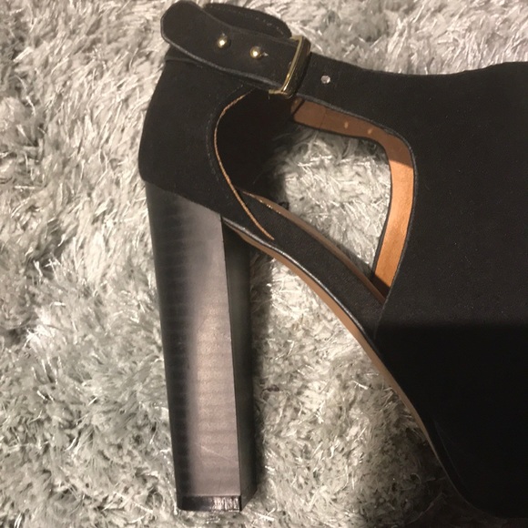 H&M Black high heel shoes - Picture 3 of 4